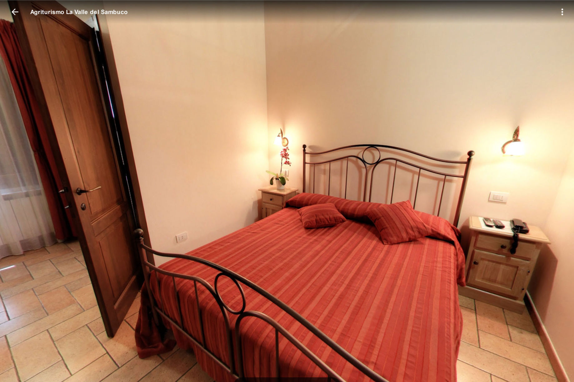 La Valle del Sambuco camera esempio 1