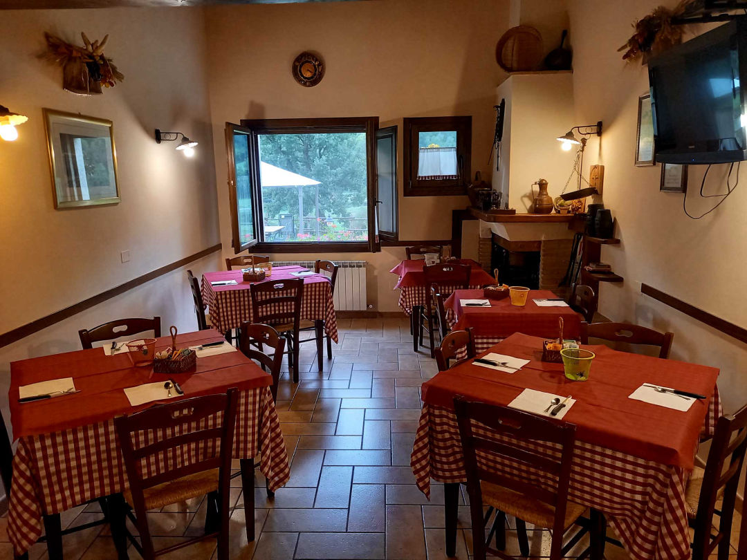 sala della Colazione inclusa